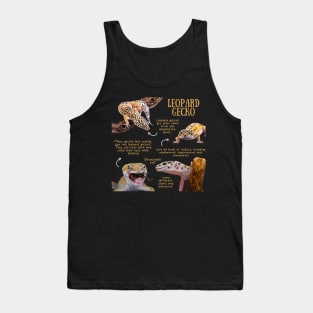 Animal Facts - Leopard Gecko Tank Top